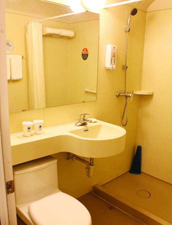 Greentree Inn Beijing Daxing Huangcun Qingyuan Road Metro Station Express Hotel Exterior foto