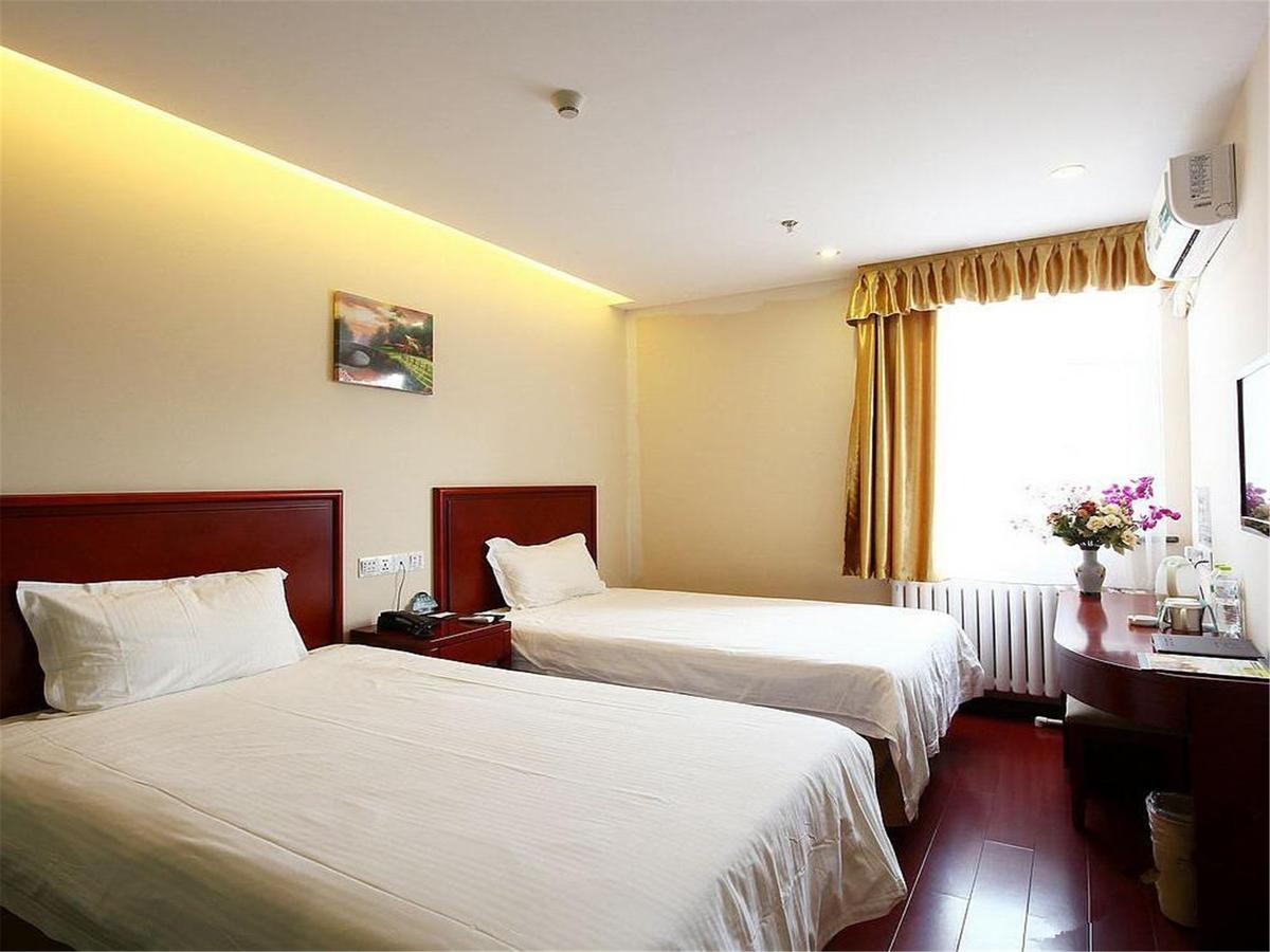 Greentree Inn Beijing Daxing Huangcun Qingyuan Road Metro Station Express Hotel Exterior foto